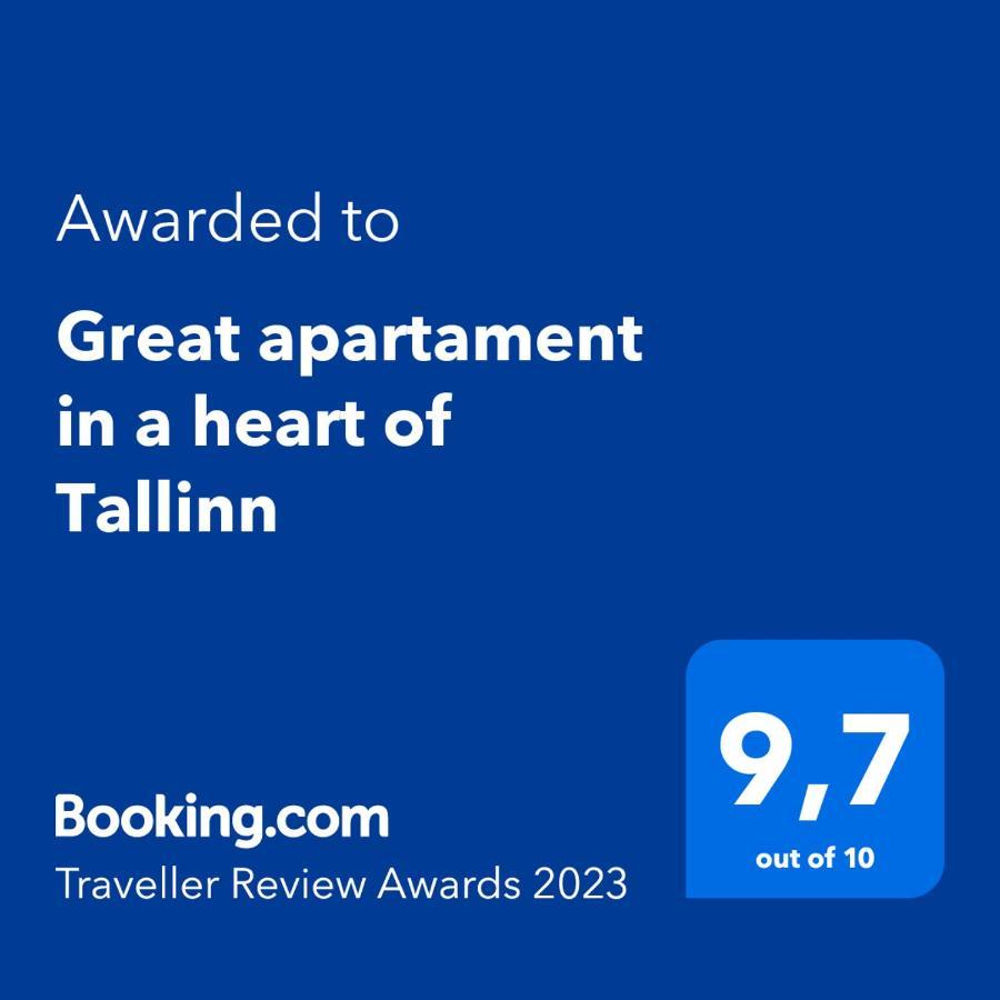 Great Apartament In A Heart Of Tallinn Kültér fotó